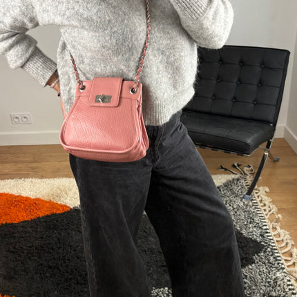 Sac Chanel fermoir 2.55
