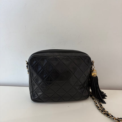 Sac Chanel Caméra Noir