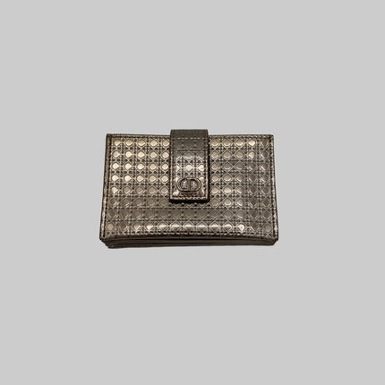 Porte-cartes Dior 30 Montaigne Mordoré