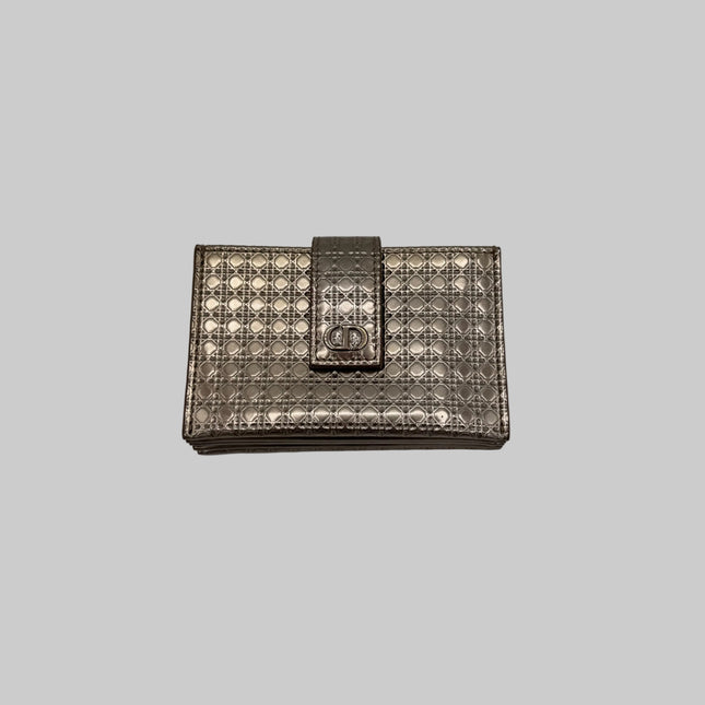 Porte-cartes Dior 30 Montaigne Mordoré