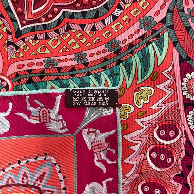Carré Hermès le jardin de la Maharani