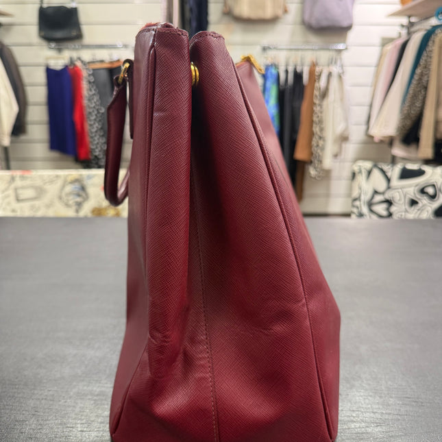 Cabas Prada Galleria GM Rouge