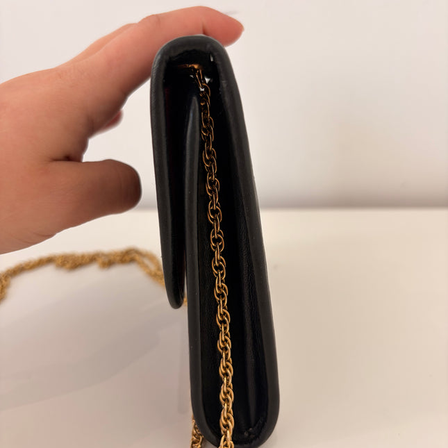 Petit Sac Chanel matelassé noir