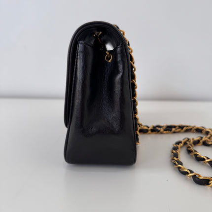 Sac Chanel Diana PM Noir