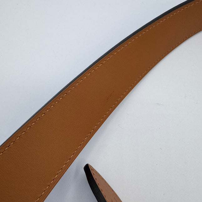 Ceinture Hermès Étrivière