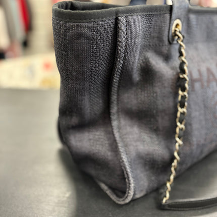 Cabas Chanel Deauville Grand modèle