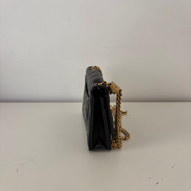Sac Chanel Wallet on Chain Pearl Crush Noir