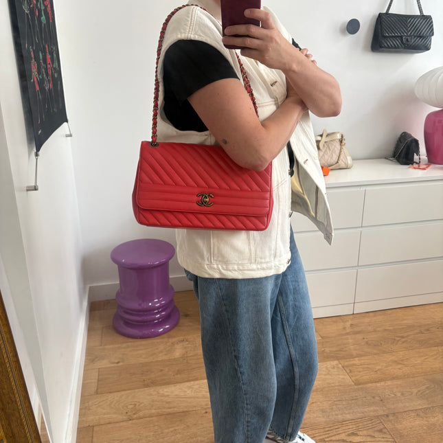 Sac Chanel simple rabat 31 Cambon
