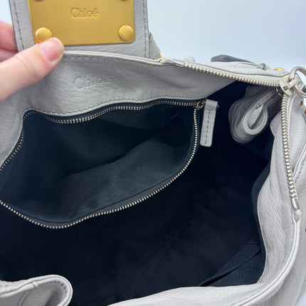 Sac Chloé Paddington Gris