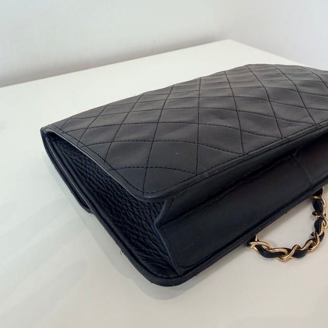 Sac Chanel Épaule Classique Bleu Nuit