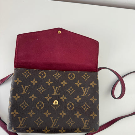 Sac Louis Vuitton Twice Bordeaux