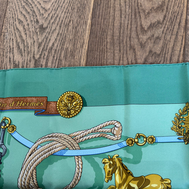 Carré de soie Hermès Mémoire d’Hermès 90cm