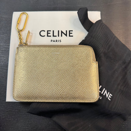 Pochette Céline Dorée