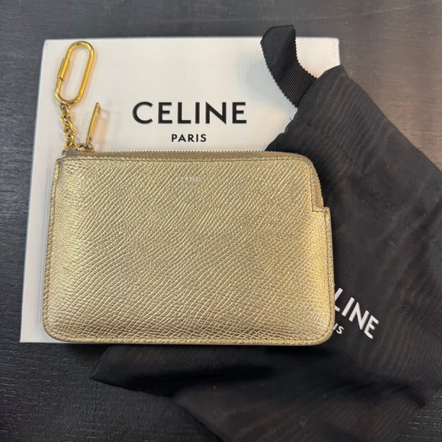 Pochette Céline Dorée