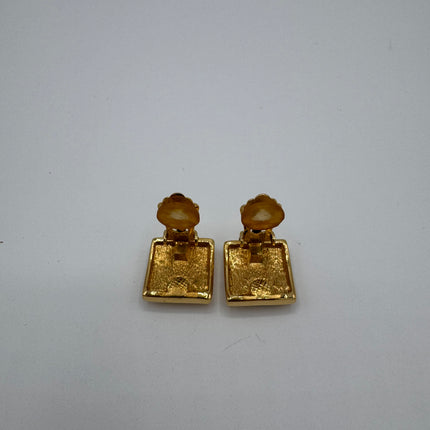 Boucles d’oreilles Dior CD Clip