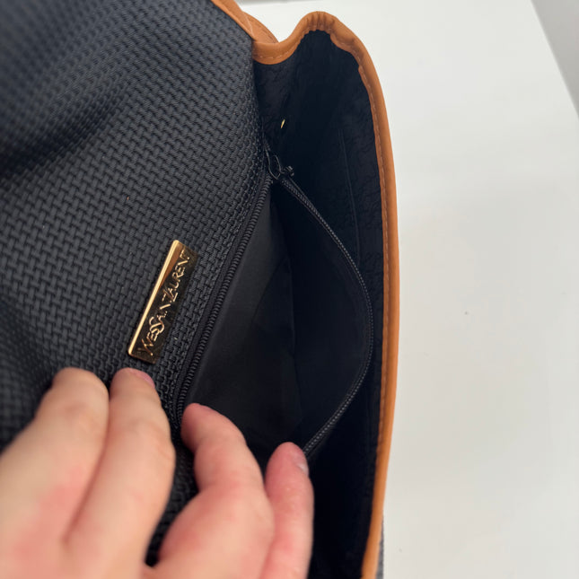Sac Yves Saint Laurent Toile & Cuir