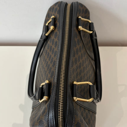 Sac Céline Boston toile macadam