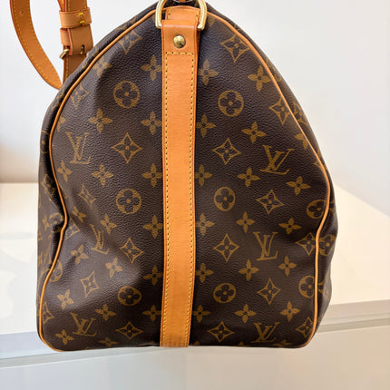 Sac Louis Vuitton Keepall 55 bandoulière