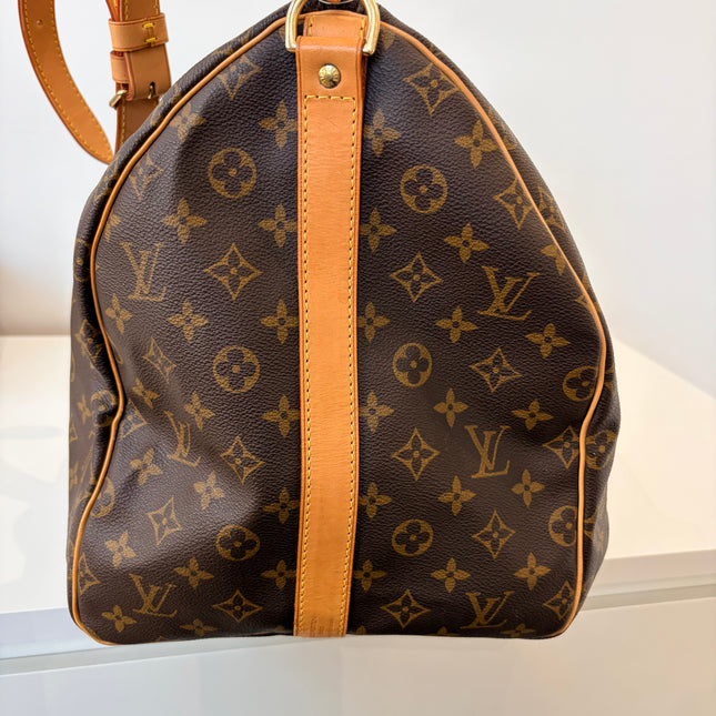 Sac Louis Vuitton Keepall 55 bandoulière