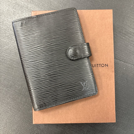 Agenda PM Épi Noir Louis Vuitton