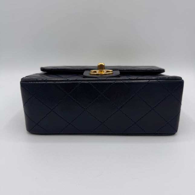 Sac Chanel Mini Square Timeless Marine