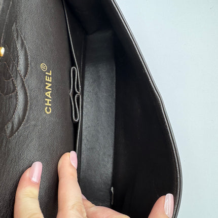 Sac Chanel Timeless Vintage Chocolat