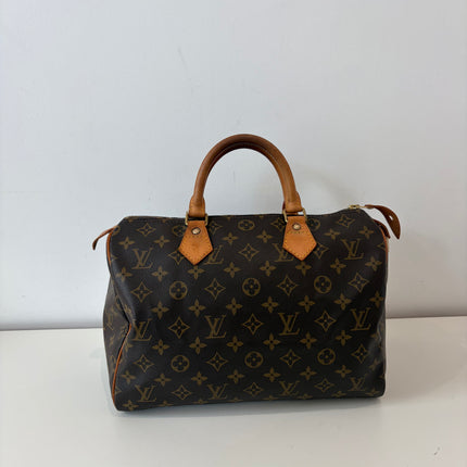 Sac Louis Vuitton Speedy 30 Monogram