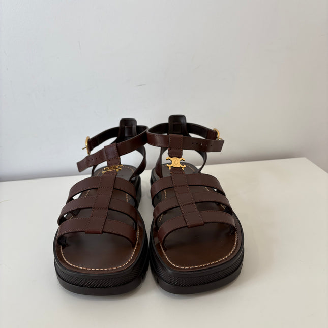 Sandales gladiateur Céline Cléa T40