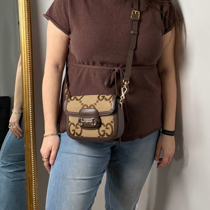 Sac Gucci mini horsebit pm