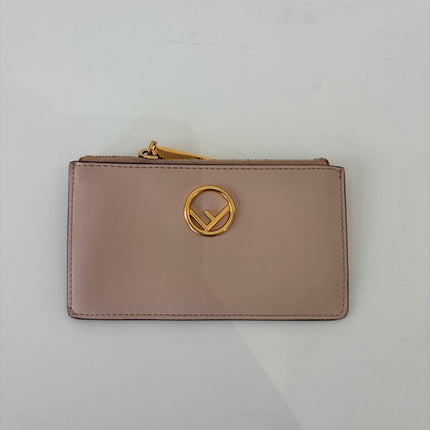 Portefeuille Fendi F Is Rose Poudré