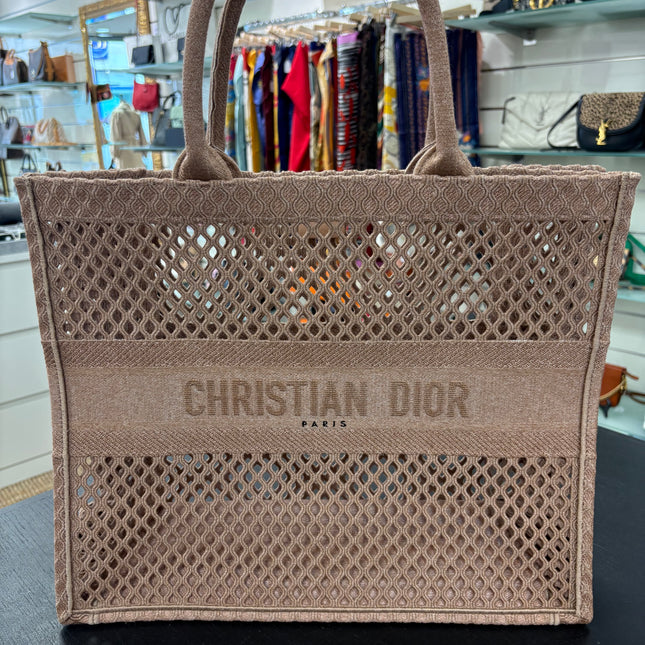 Dior Tote Book Large