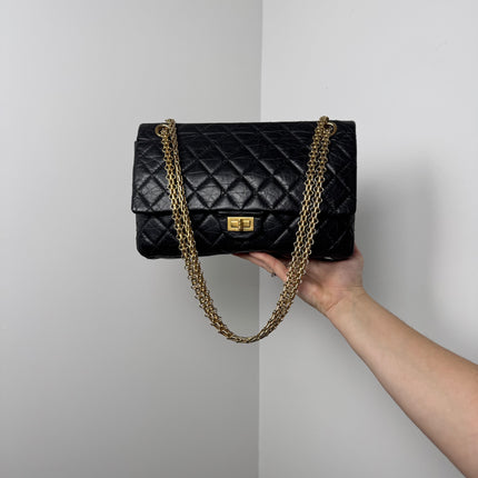 Sac Chanel 2.55 28 cm Noir