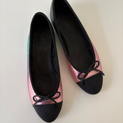 Ballerines Chanel T39C