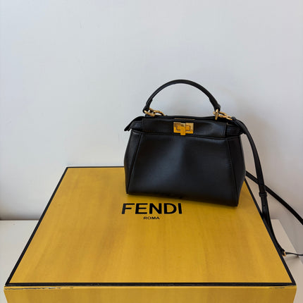 Sac Fendi Peekaboo Mini Noir