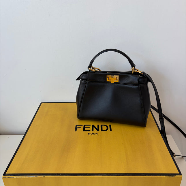 Sac Fendi Peekaboo Mini Noir