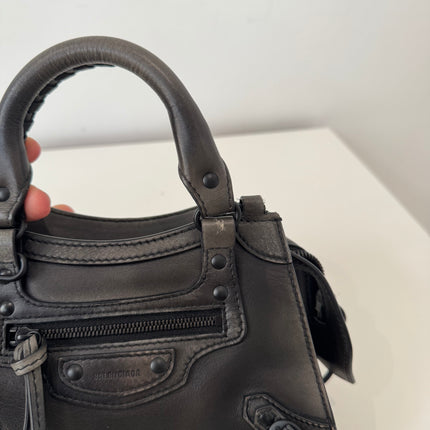 Sac Balenciaga Neo Cagole XS City