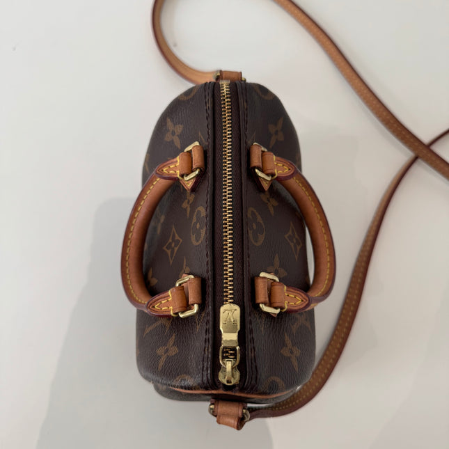 Sac Louis Vuitton Nano Speedy Monogram