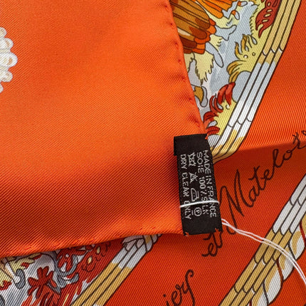 Carré Hermès 90cm Per Astra AD Astra