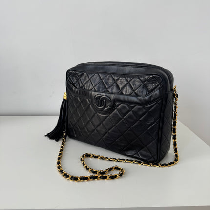 Sac Chanel Caméra GM Noir
