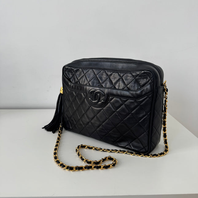 Sac Chanel Caméra GM Noir