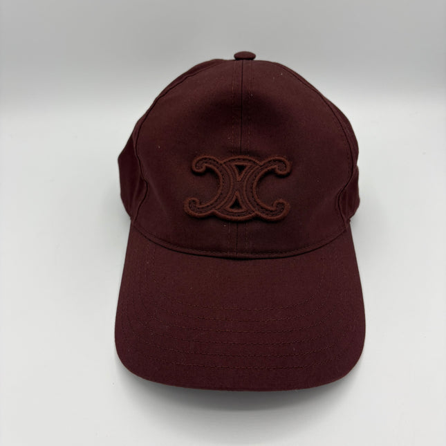 Casquette Céline bordeaux Taille M