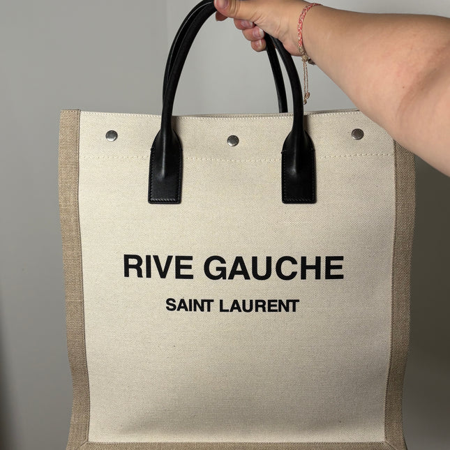 Cabas Saint Laurent rive gauche vertical