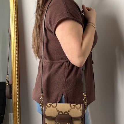 Sac Gucci mini horsebit pm