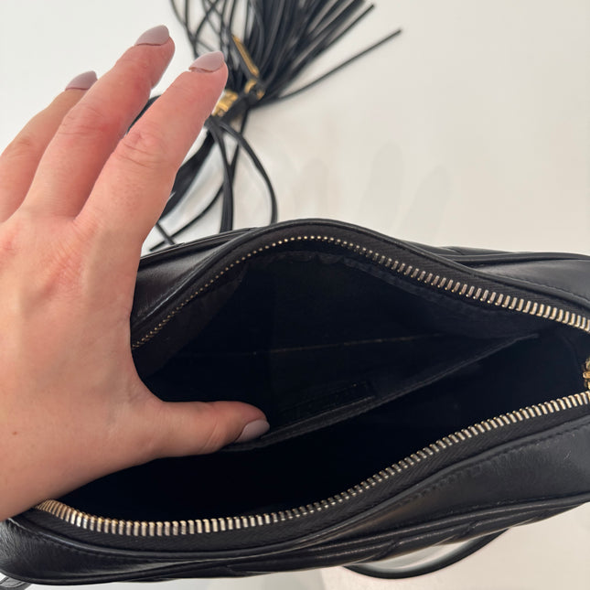 Sac Saint Laurent caméra lou noir