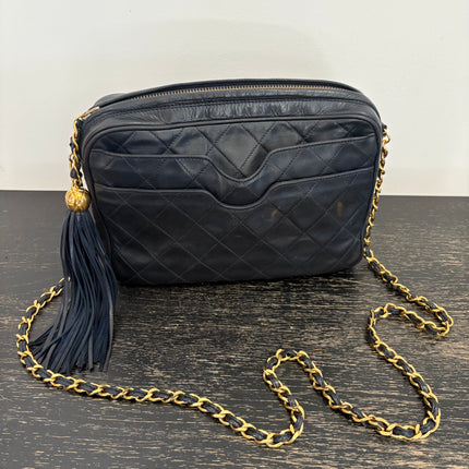 Sac caméra Chanel vintage