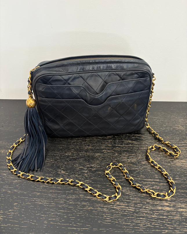 Sac caméra Chanel vintage