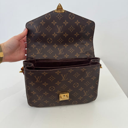 Sac Louis Vuitton Pochette Métis Monogram