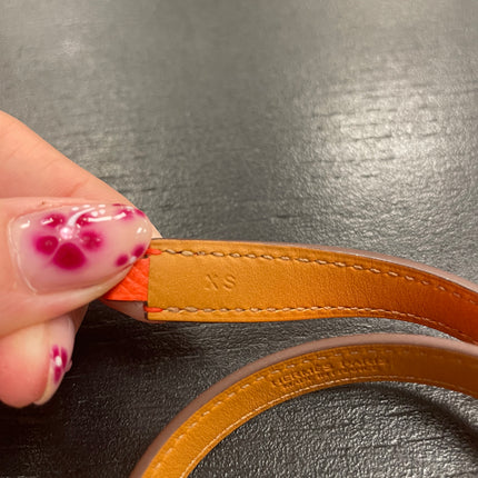 Bracelet Hermès Rivale Double Tour T1