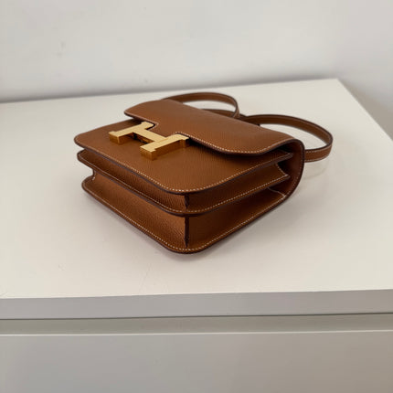 Sac Hermès Constance 18 Gold