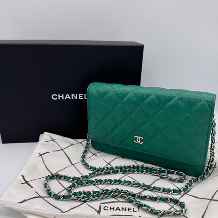 Sac Chanel Wallet on chain